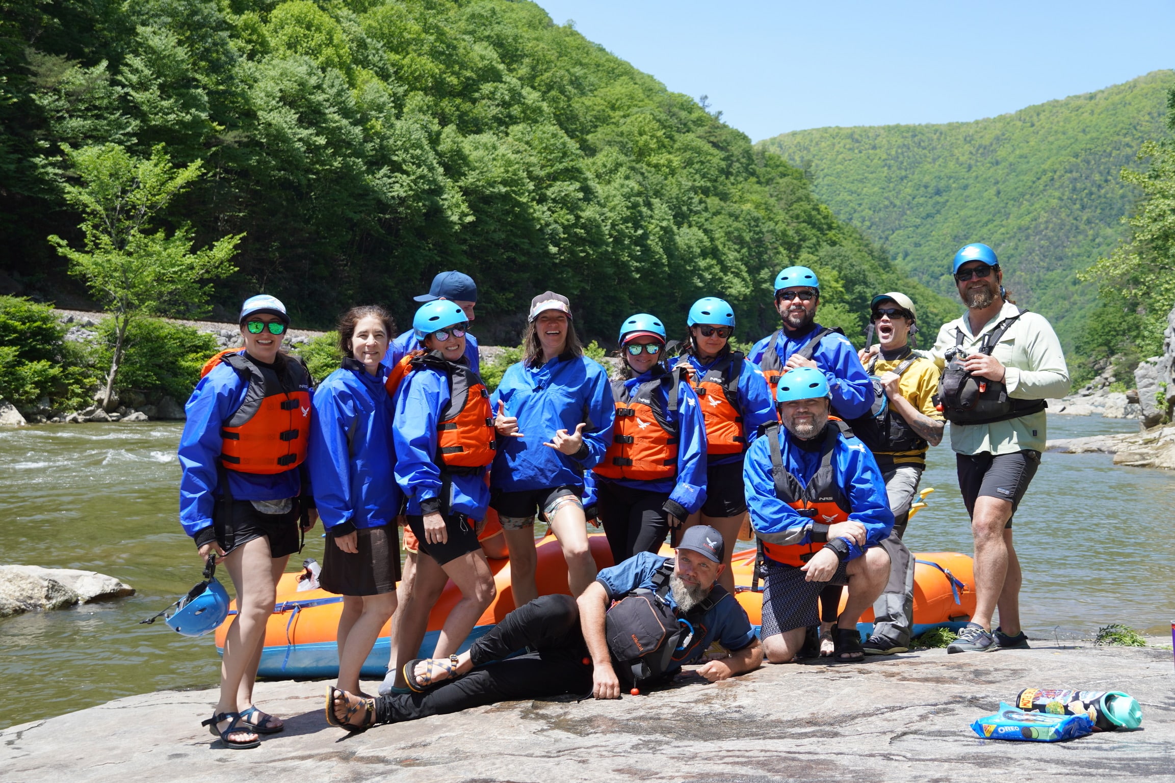 Hawksnest Whitewater Rafting